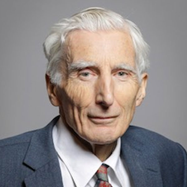 Project Earth Honary Advisor: Lord Martin Rees