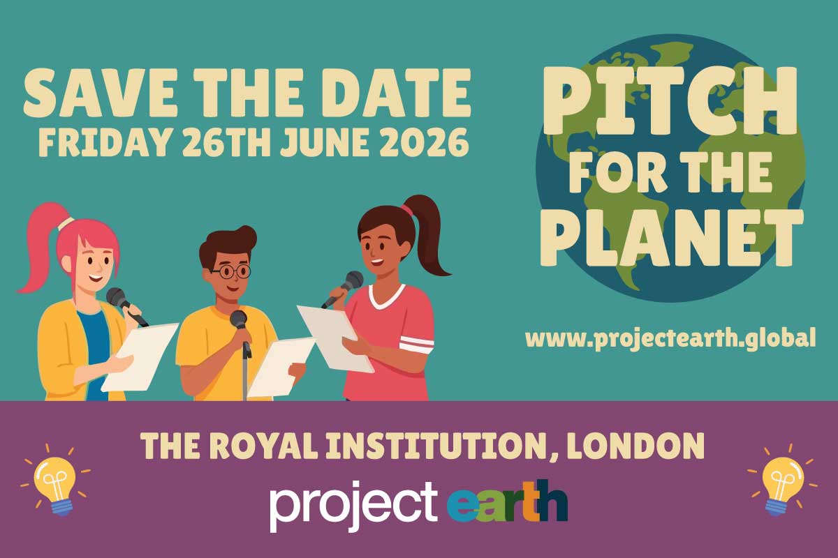 Pitch for the Planet 2026 hosted by Project Earth