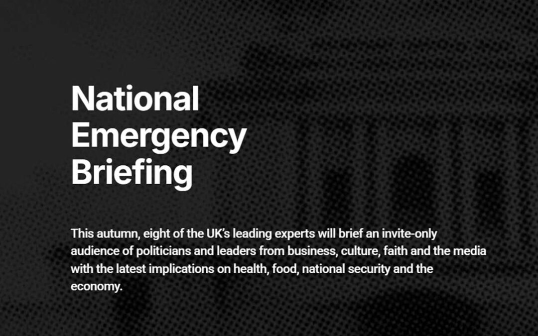 National Emergency Briefing