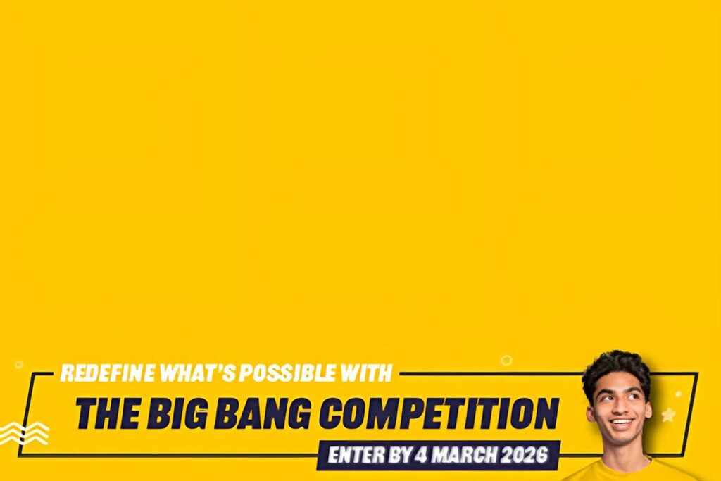 Share your idea with The Big Bang Competition!