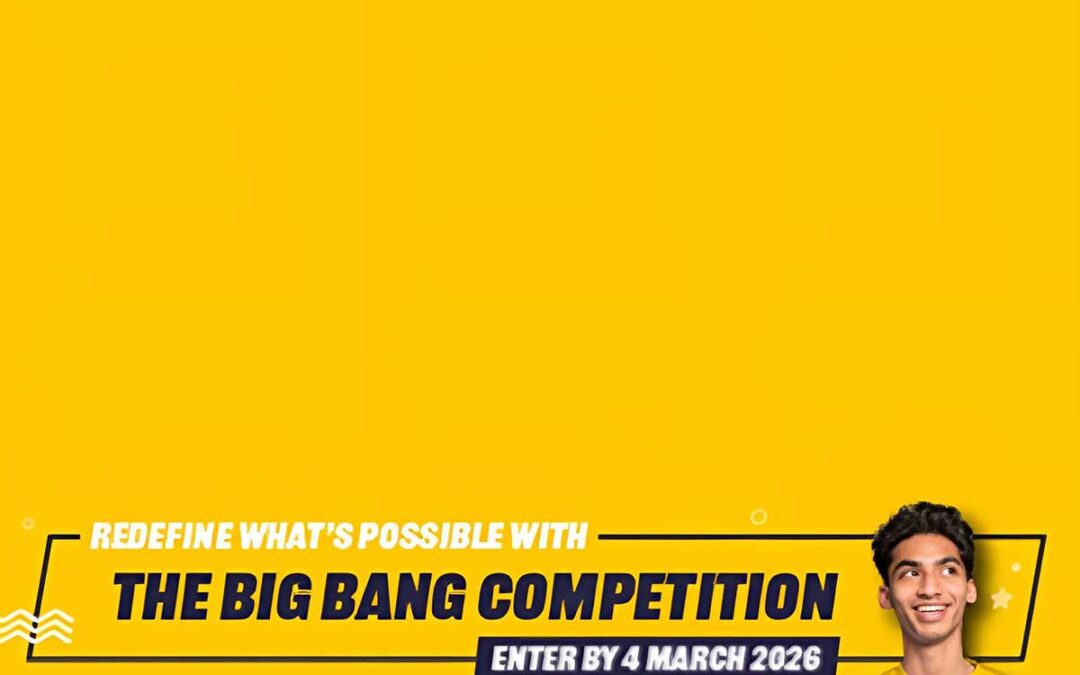 Share your idea with The Big Bang Competition!