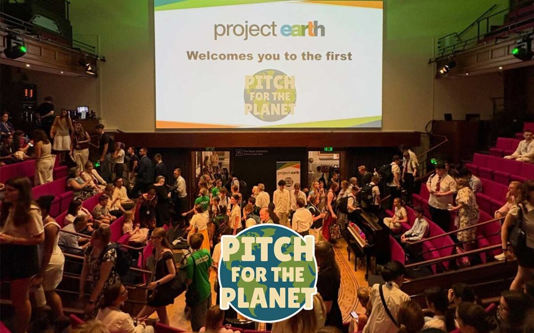 The First Pitch for the Planet
