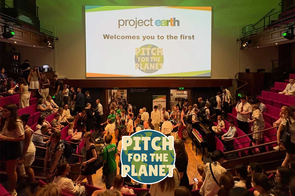 The first Pitch for the Planet by Project Earth