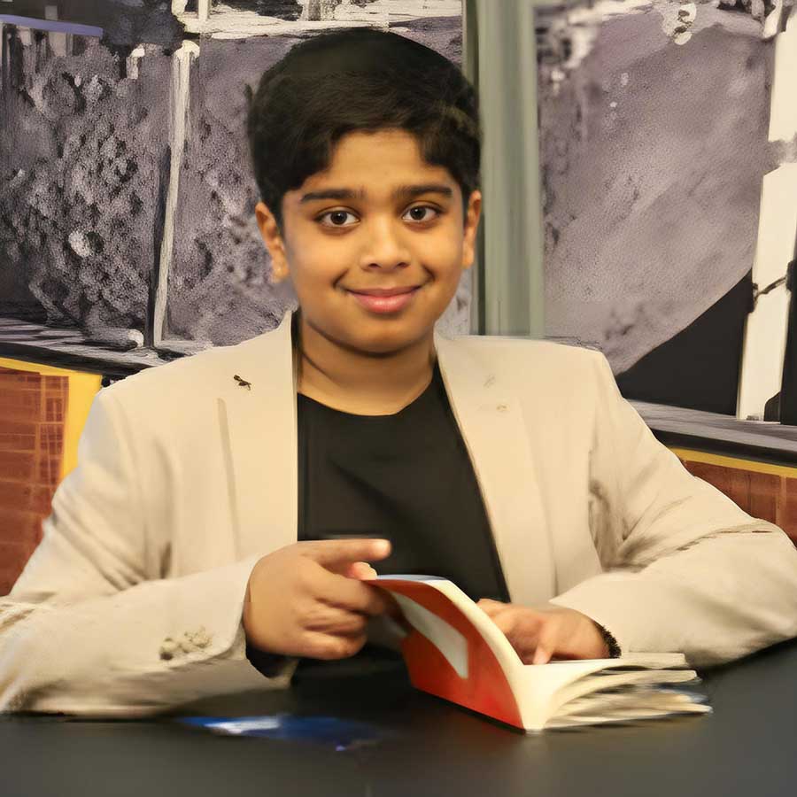 Aneeshwar Kunchala - Project Earth Advisor