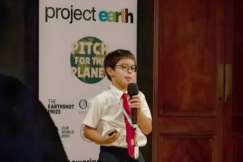 Discovery Energy Stickers - Pitch for the Planet, London 2026 Discovery Energy Stickers - Pitch for the Planet, London 2026