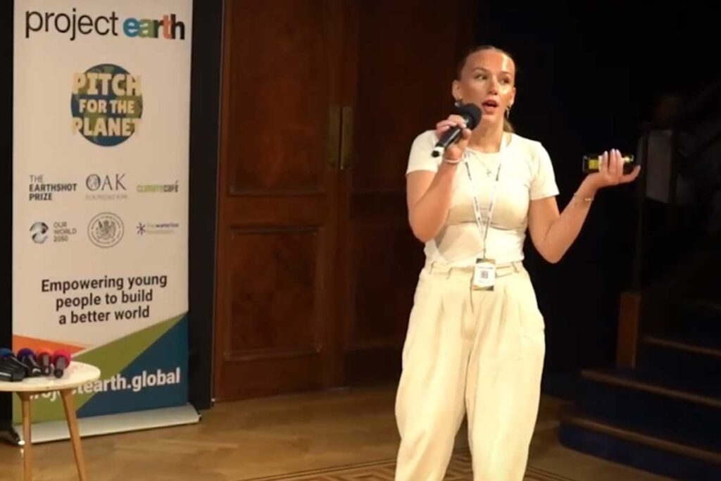 The Impact of Surface Structure on the Diversity of Sessile organisms - Pitch for the Planet, London 2026
