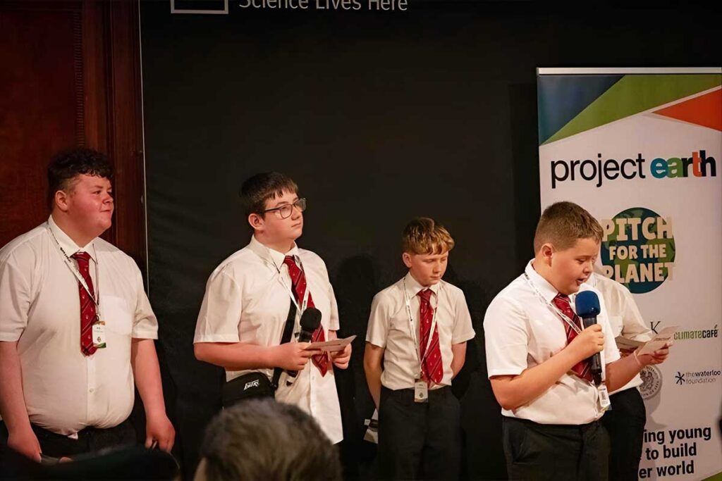 Our Living Oceans: Awareness to Action - Pitch for the Planet, London 2026