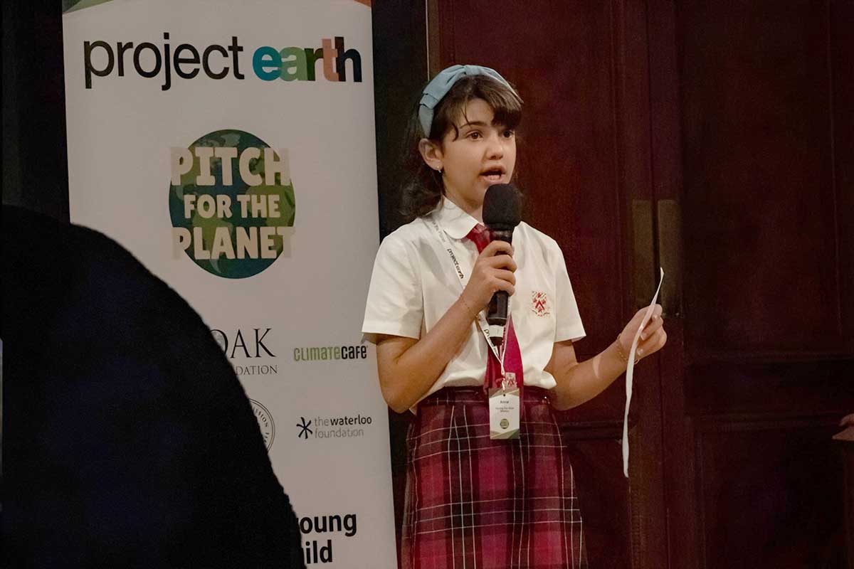 Saving the Blue Whales - Pitch for the Planet, London 2026