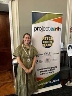 Spellbound in Sandwich is now the bookseller for Project Earth