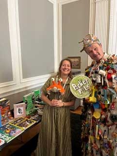Spellbound in Sandwich is now the bookseller for Project Earth