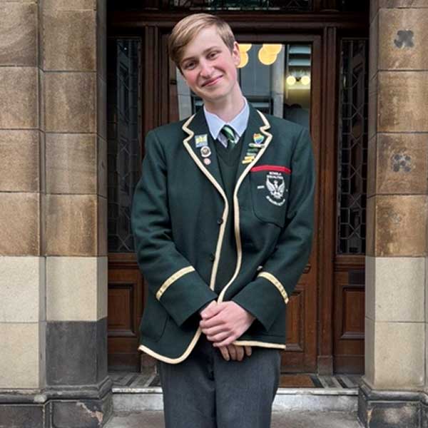 Charlie McNaught, Project Earth Student Advisor
