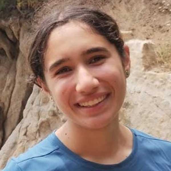 Lucia Capoulat, Project Earth Student Ambassador