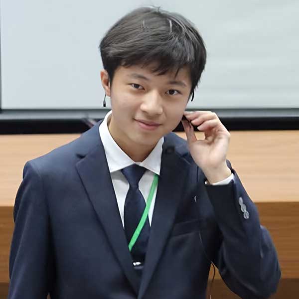 Kang Jia Chen (Tony Kang), Project Earth Student Ambassador