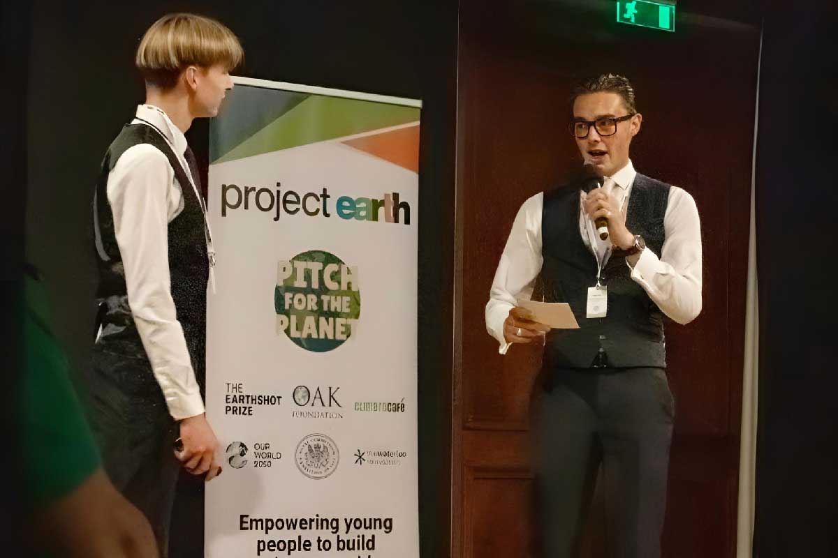 Don't Waste Dead Space - Pitch for the Planet, London 2026