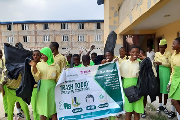 Trash to Treasure Initiative