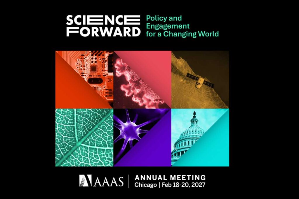 2027 AAAS Annual Meeting Chicago, IL, February 18-20